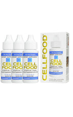 Cellfood Oxygen Boost Liquid Supplement - 1 fl oz, 3 Pack