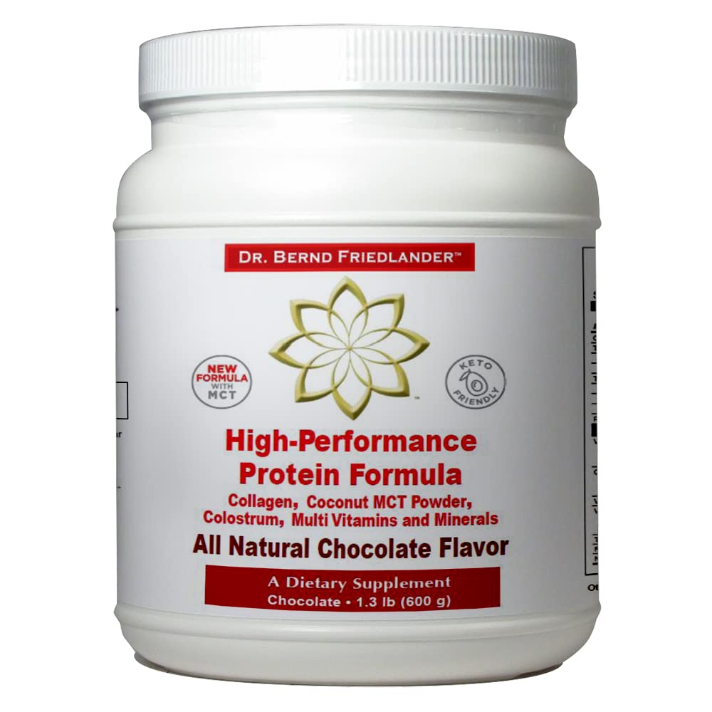 Dr. Bernd Friedlander High Performance Protein Formula - 1.3 lb