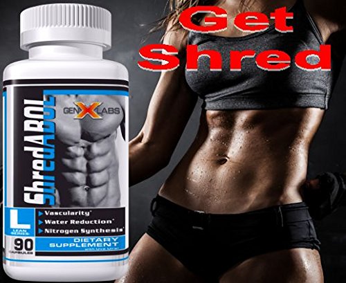 GenXLabs ShredABOL Water Weight Relief - 90 Capsules - image 3