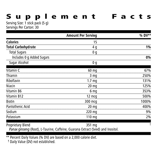 Herbalife Liftoff Pineapple Push Energy Drink Mix - 30 Sticks - image 2