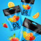 Happy Healthy Wellness Vitamin D3 Vegan Gummies for Immune Support - 1 Count - image 8