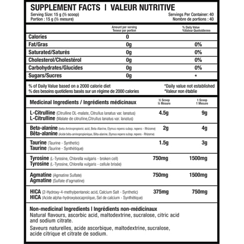 Beyond Yourself SuperSET Stim-Free Pre-Workout Powder - 1.32 lb - image 2