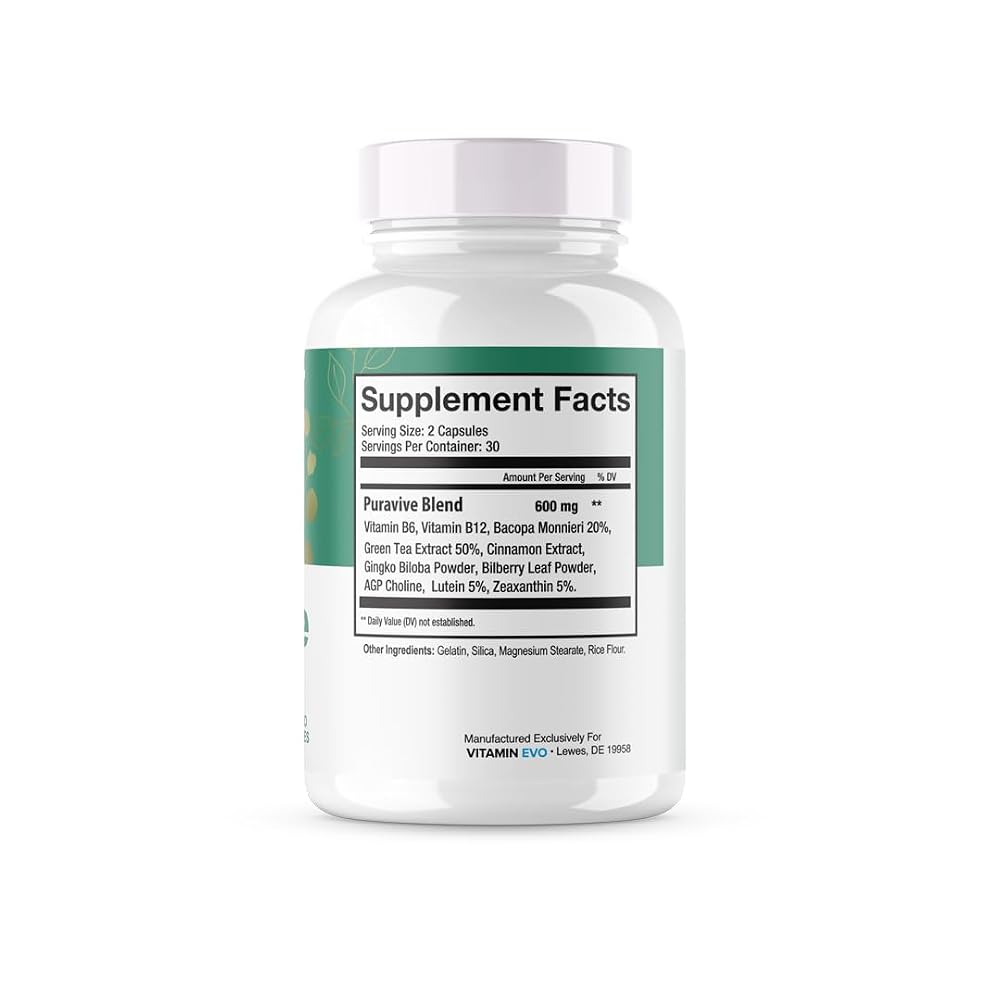 Vitamin Evo Puravive Exotic Rice Supplement - 60 Capsules - image 2