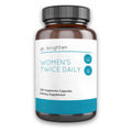 Dr. Brighten Women's Twice Daily Multivitamin - 120 Capsules