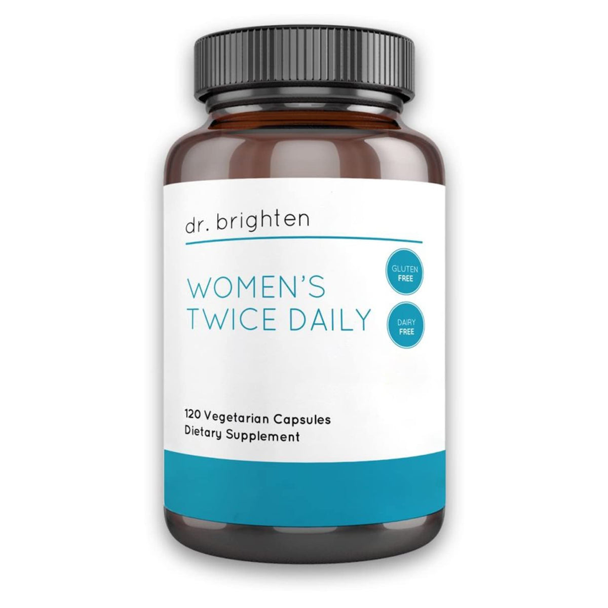 Dr. Brighten Women's Twice Daily Multivitamin - 120 Capsules