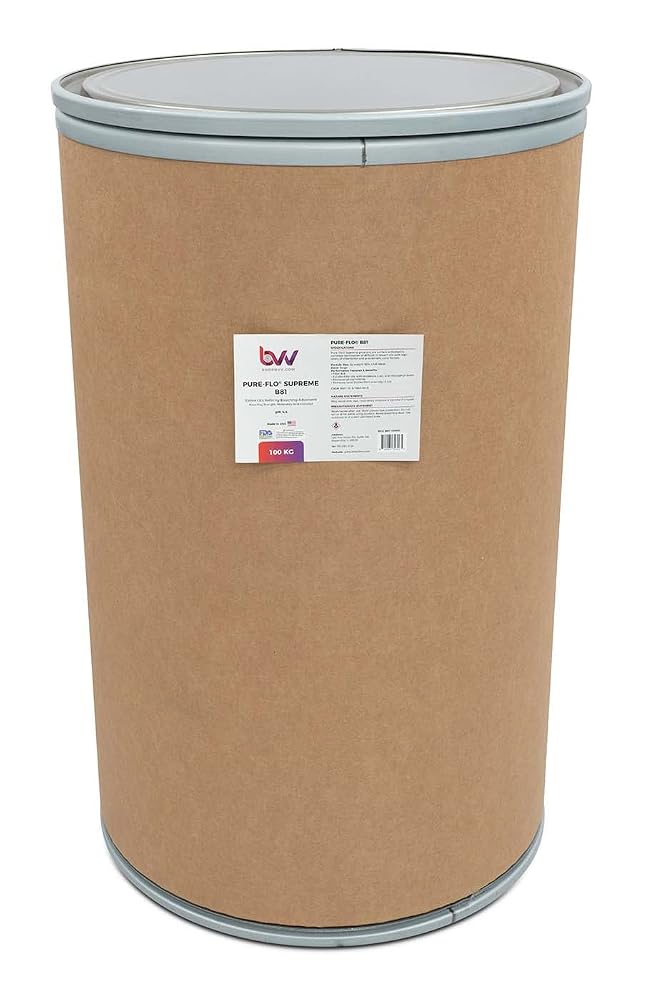 BVV Pure-Flo B81 Supreme Activated Bentonite for Edible Oil - 24 Bags - image 6