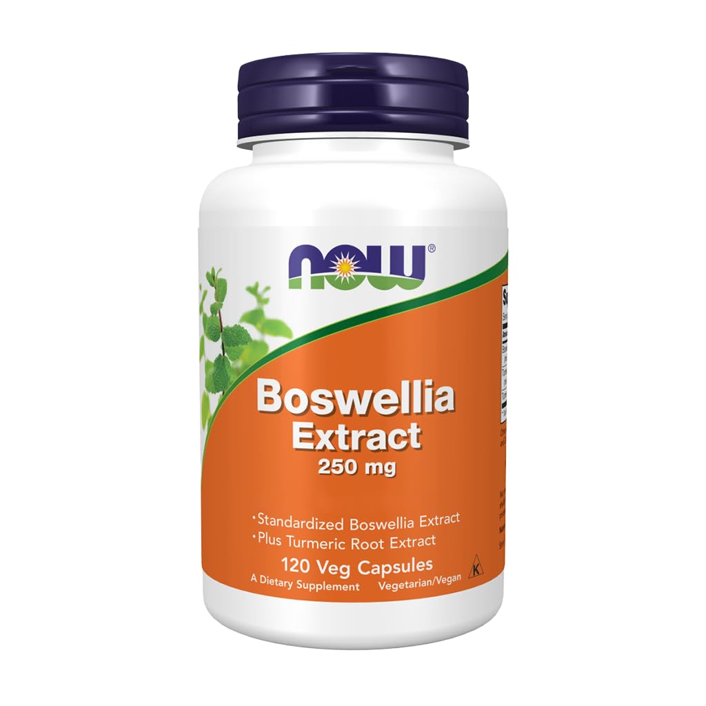 NOW Foods Boswellia Extract 250 mg - 120 Vegetarian Capsules