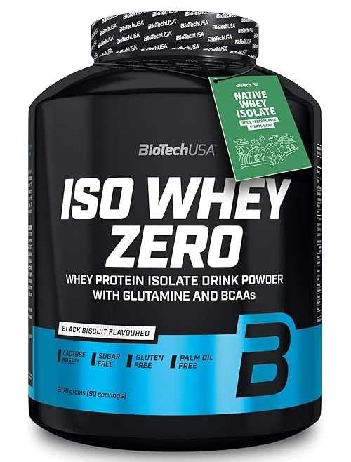 BioTechUSA Iso Whey Zero Cookies & Cream Whey Isolate - 500g - image 4