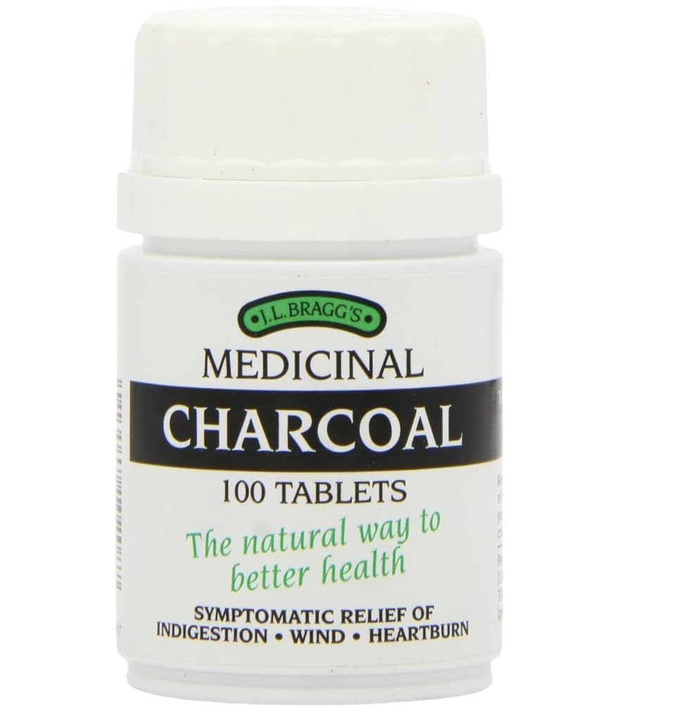 Bragg Charcoal 300mg - 100 Tablets