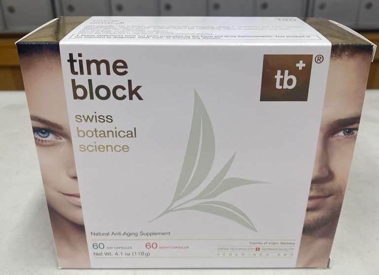 timeblock Vital Anti Aging Nutrition Supplement - 60 Day Supply - image 3