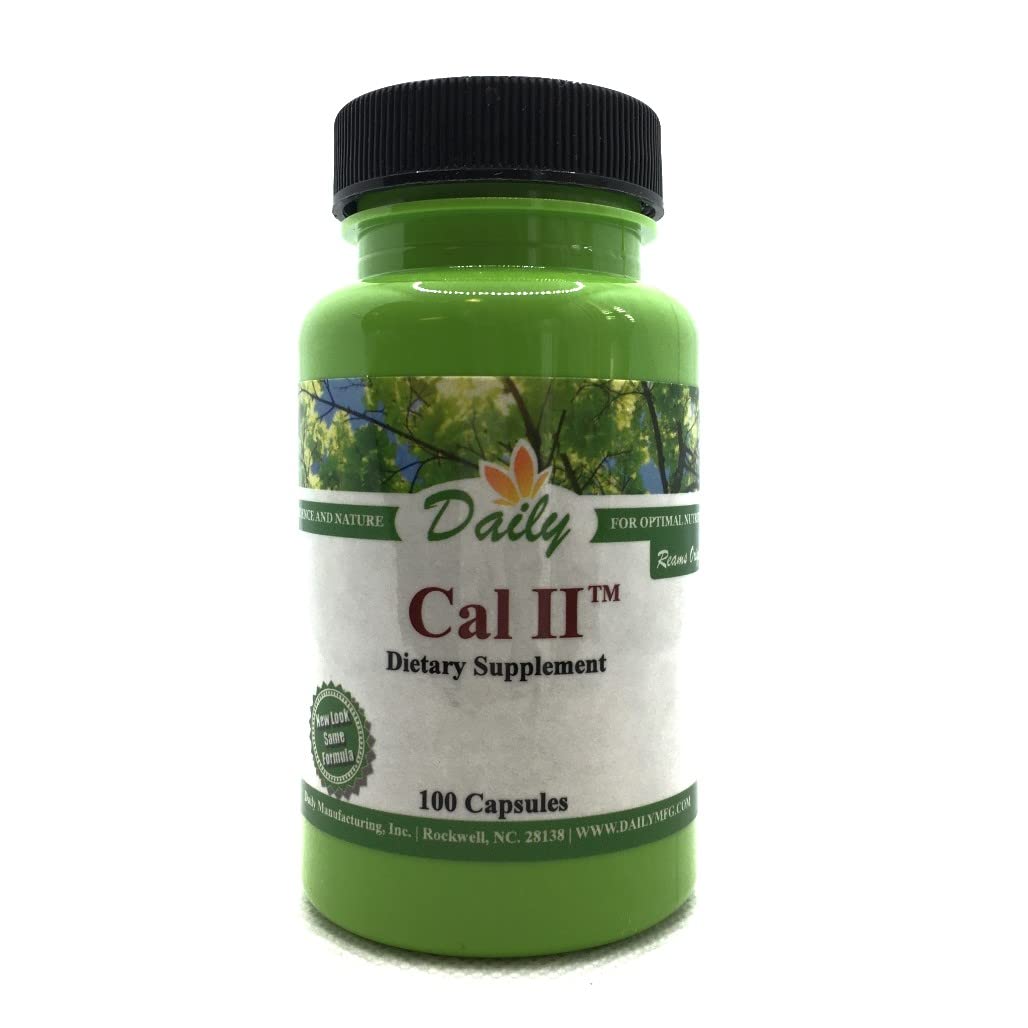 Daily Manufacturing Cal-II Calcium Carbonate & Hydroxide