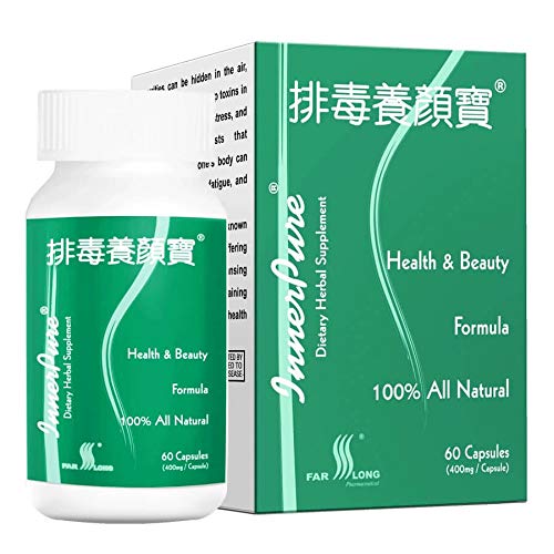 FAR LONG InnerPure with 6 Herbs Digestive Health Support - 60 Capsules