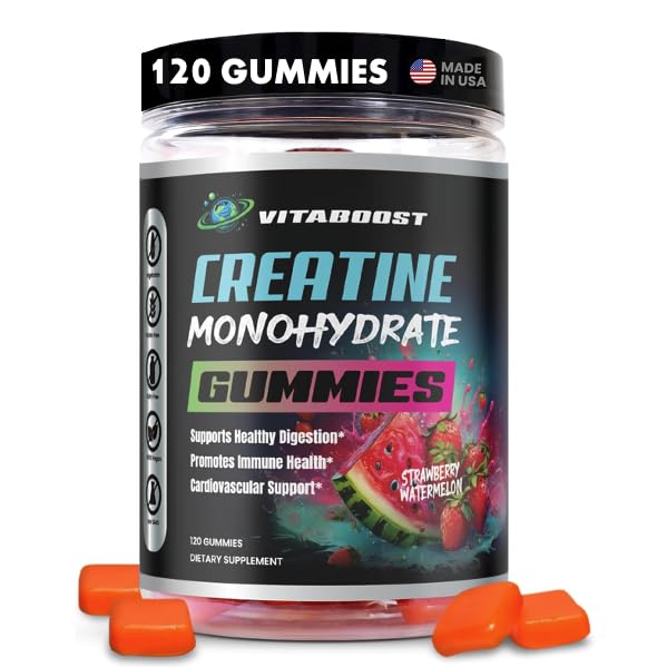 VitaBoost Creatine Monohydrate Gummies