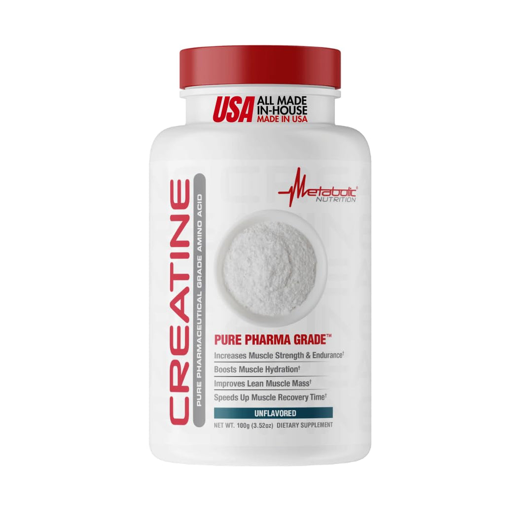 Metabolic Nutrition Creatine Monohydrate Powder