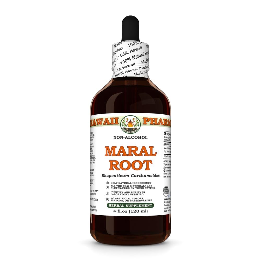 Hawaii Pharm Maral Root Alcohol-Free Extract - 4 fl oz