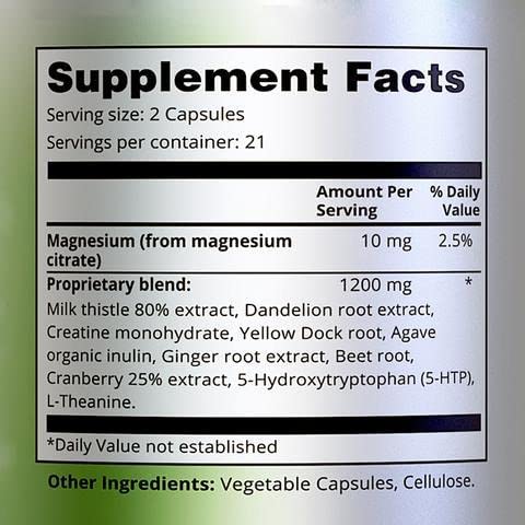Generic Simple THC Detox 7-Day Capsules - 3 Pack - image 2