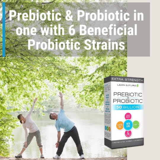 Olympian Labs Lean & Pure Extra Strength Prebiotic Probiotic - 30 Capsules - image 2