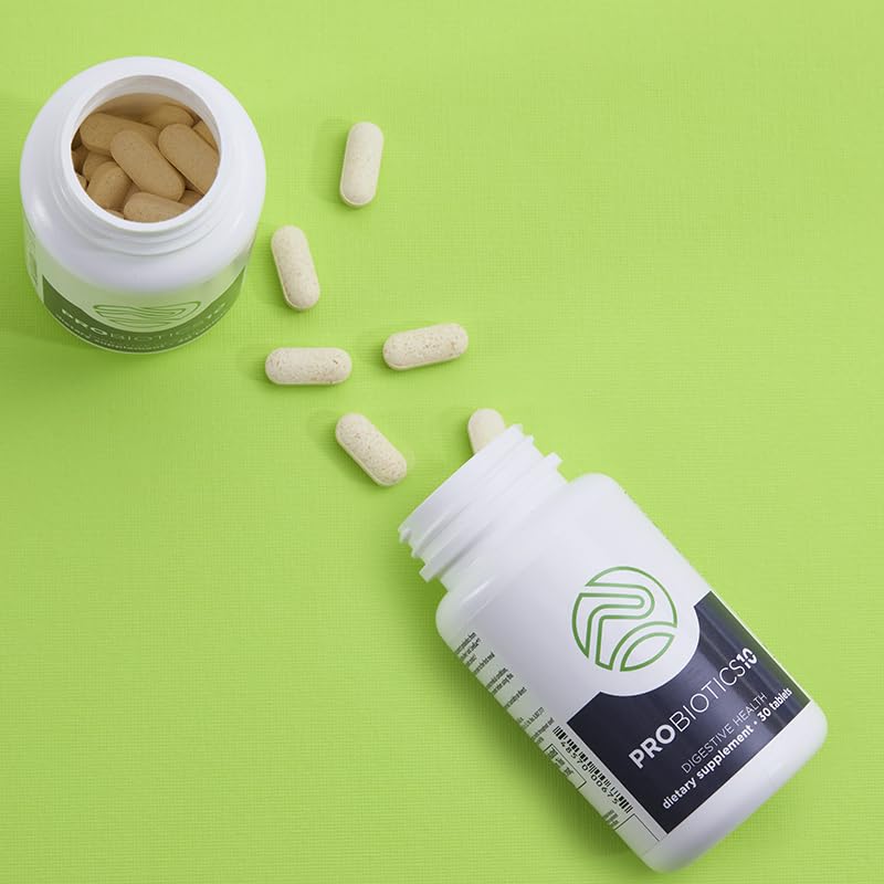 NutriClean Probiotics-10 Probiotic Supplement - 30 Tablets - image 3