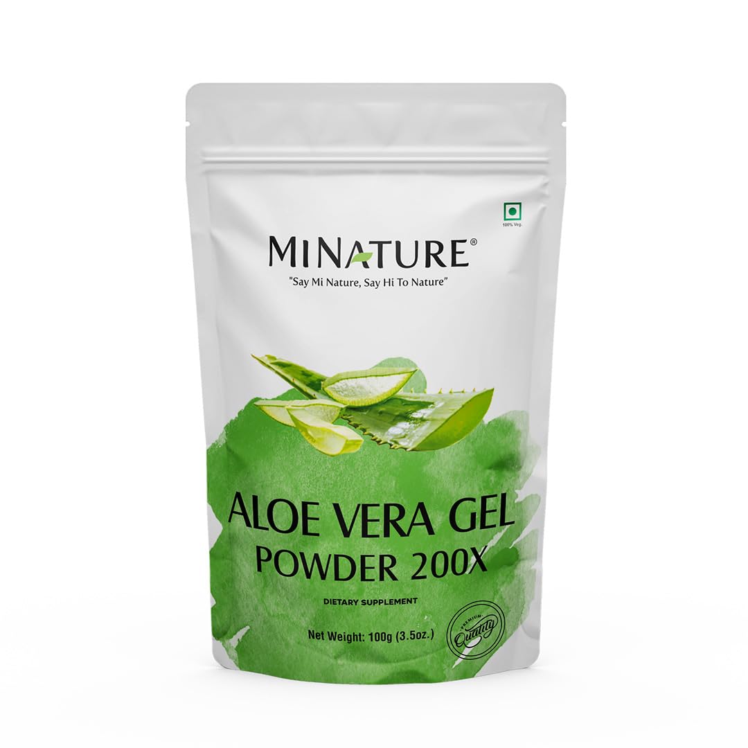 minature Aloe Vera Gel Powder 200x - 100g