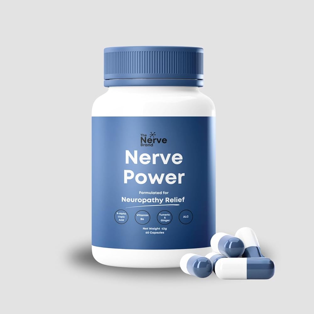 The Nerve Brand Nerve Power R Alpha Lipoic Acid 600mg - 60 Capsules - image 4