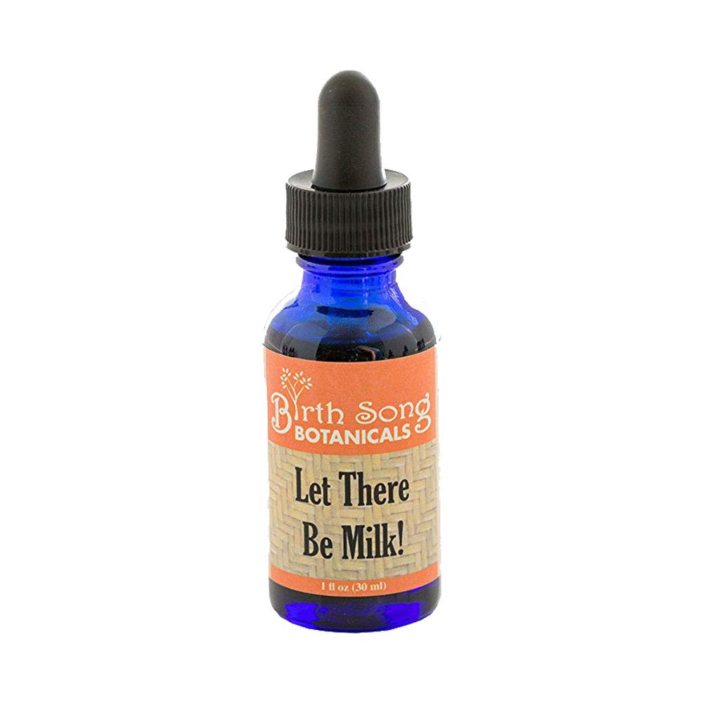 Birth Song Botanicals Let There Be Milk! Herbal Breastfeeding Tincture - 1 oz