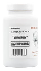 Supreme Nutrition Grass Fed Sheep Liver, 120 Pure Ovine Liver Capsules