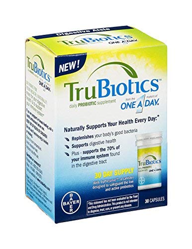 TruBiotics Daily Probiotic Digestive & Immune Support - 180 Capsules