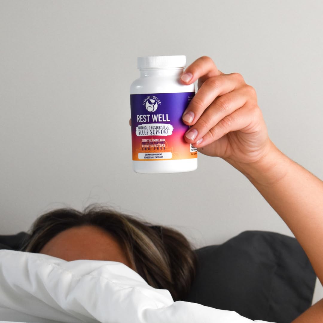 Alkaline for Life Rest Well Sleep Support - 90 Capsules - image 3