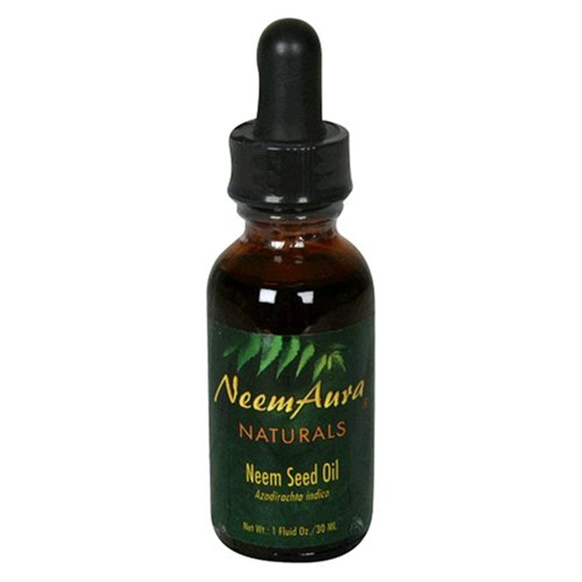 Neemaura Naturals Neem Seed Topical Oil - 2 Fl Oz (Pack of 2)