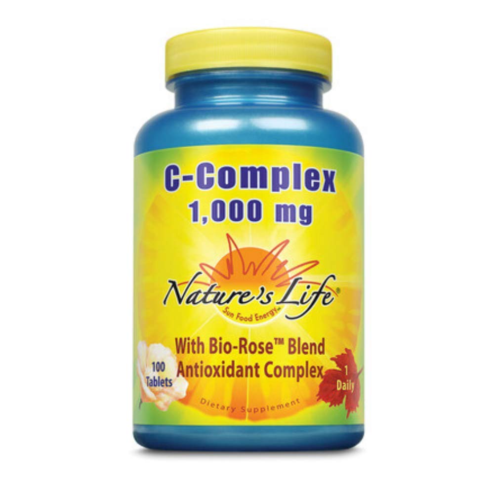 Nature's Life C-Complex 1,000 mg - 100 Capsules