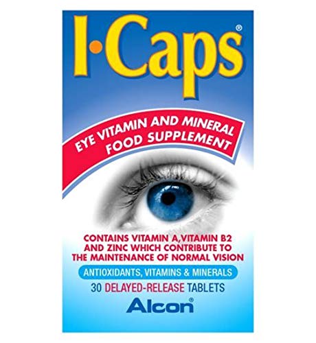 ICaps Extra Lutein Tablets - 30 Tablets