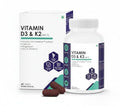 Generic Lifesciences Plant Based Vitamin D3 & K2 MK-7 - 60 Vegetarian Tablets
