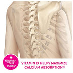 Caltrate 600 Plus D3 Calcium & Vitamin D Supplement - 60 Chews - image 7