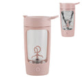 daasigwaa Electric Shaker Bottle 22oz Rechargeable Self Stirring Cup