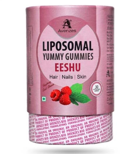 Generic Avenzes Liposomal Eeshu Gummies for Hair, Nails & Skin