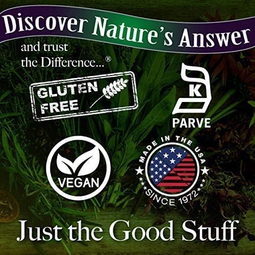 Nature's Answer Dong Quai Root 1000mg Female Balance - 90 Vegetarian Capsules - image 4