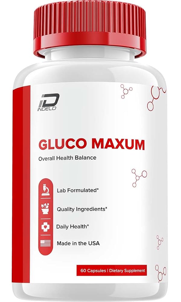Indelo Gluco Maxum Advanced Supplement - 60 Capsules