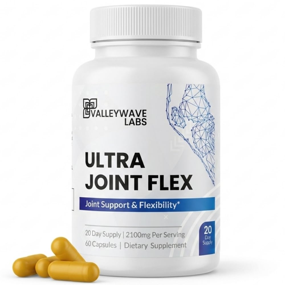 Valleywave Labs Ultra Joint Flex Joint Support - 60 Capsules
