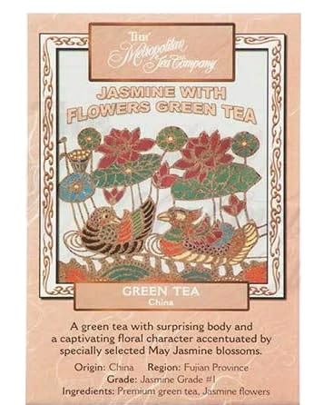 Metropolitan Tea Jasmine Flowers Green Tea - 1.1 lbs - image 2