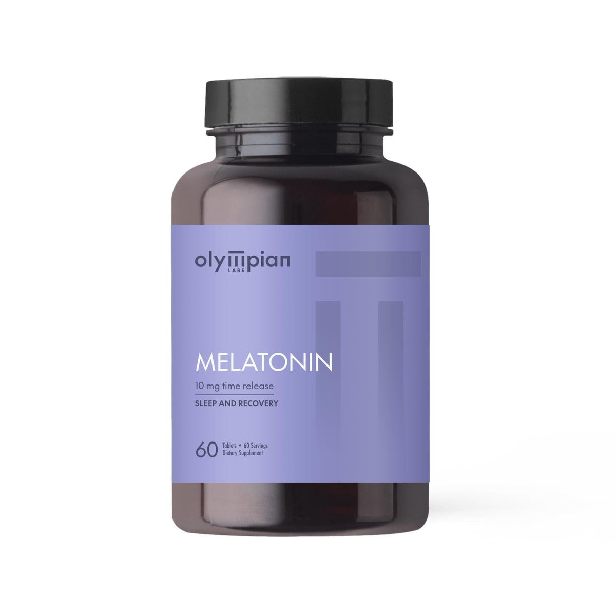 Olympian Labs Liquid Melatonin, Fall Asleep Naturally, Alcohol Free