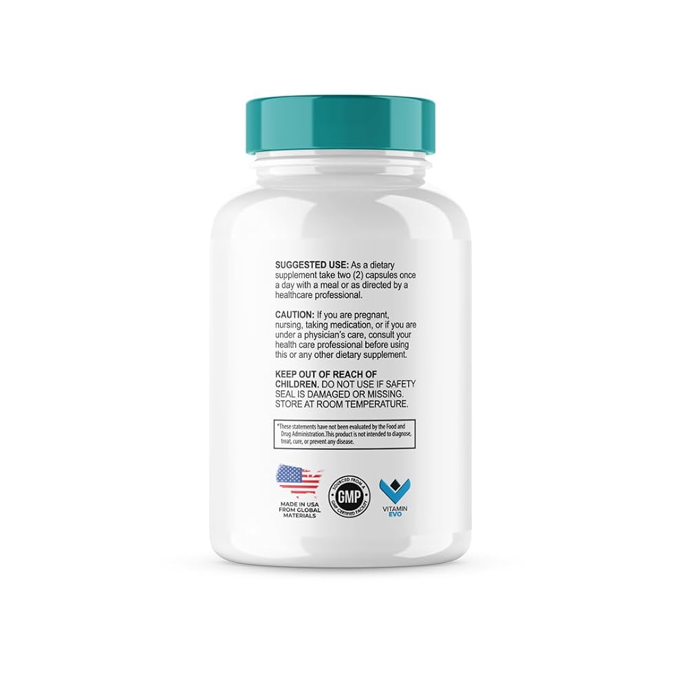 Vitamin Evo Cleartone Capsules for Ear Health - 120 Capsules - image 4