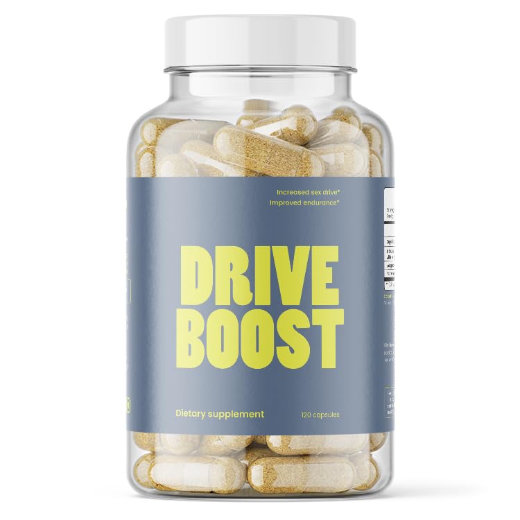 VB Health Drive Boost Herbal Supplement for Stamina - 120 Capsules