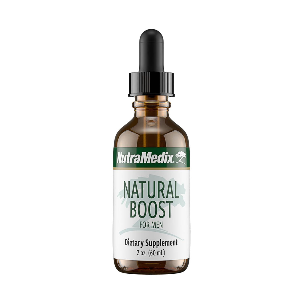 NutraMedix Natural Boost for Men Energy Support - 2 Fl Oz