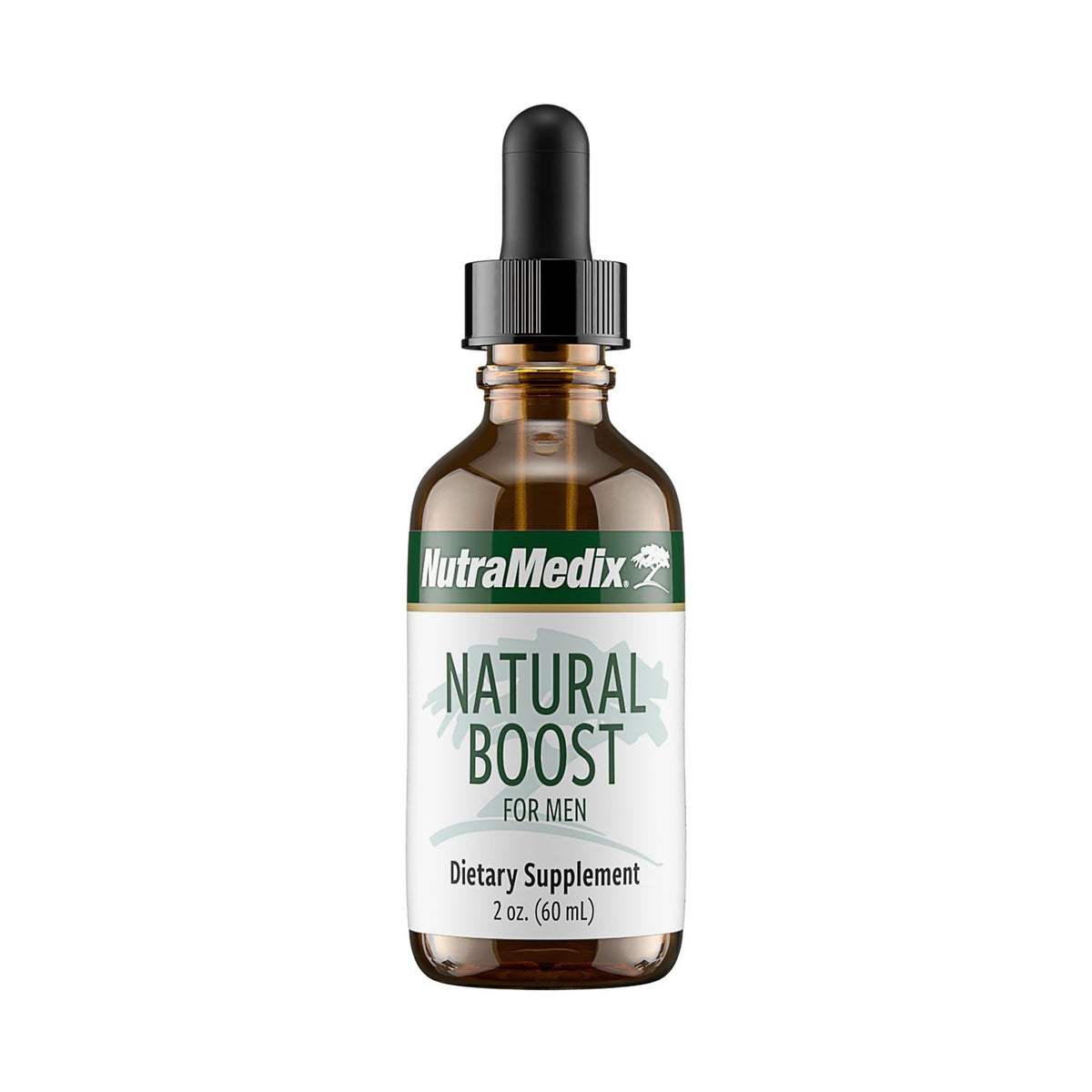 NutraMedix Natural Boost for Men Energy Support - 2 Fl Oz