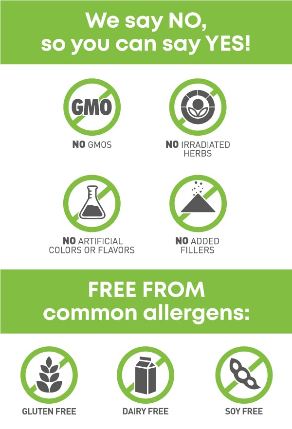 Oregon's Wild Harvest Certified Organic Nettle Capsules with Stinging - image 8