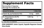 Amazing Nutrition DLPA 1000 Mg Supplement - 180 Capsules - image 2