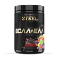 Steel Supplements BCAA EAA Powder High Performance Promotes Lean