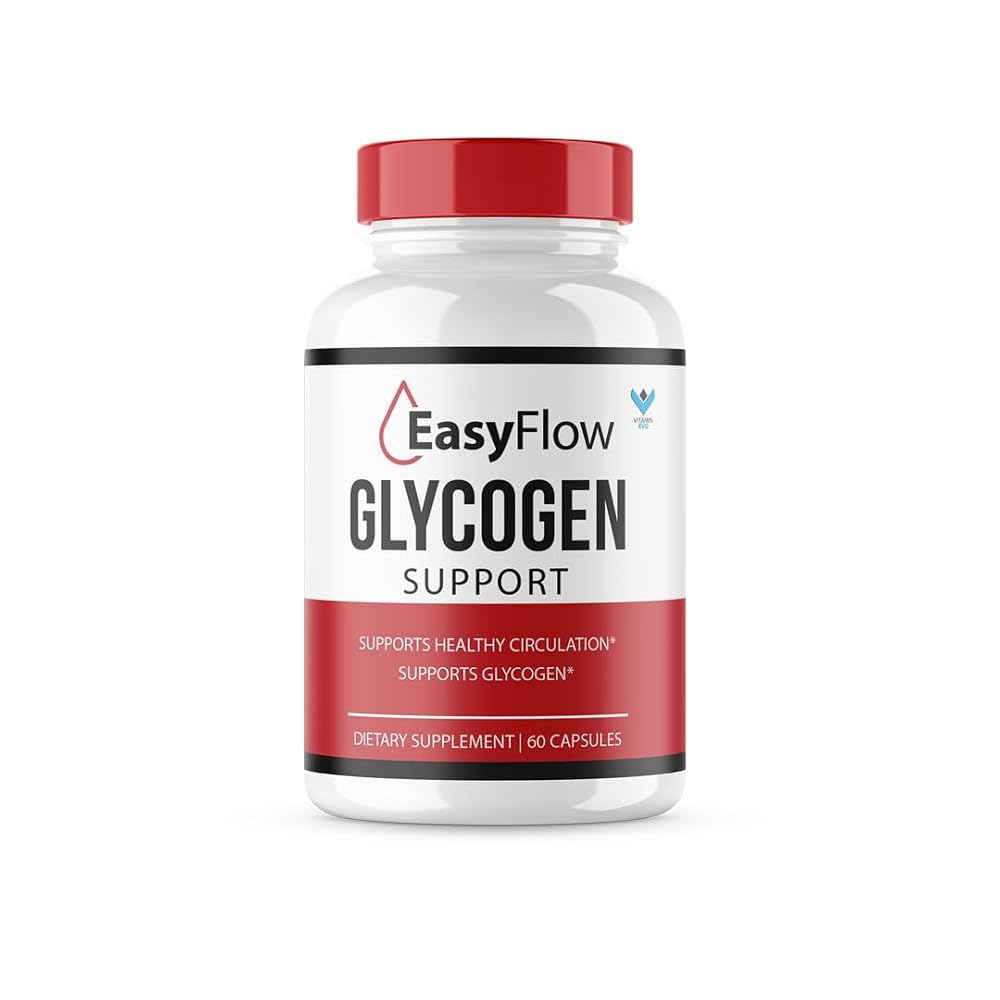 Vitamin Evo Easy Flow Glycogen Support - 60 Capsules