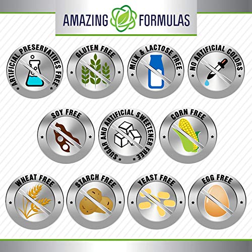 Amazing Formulas Iron as Ferrous Sulfate Supplement