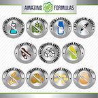 Amazing Formulas Iron as Ferrous Sulfate Supplement
